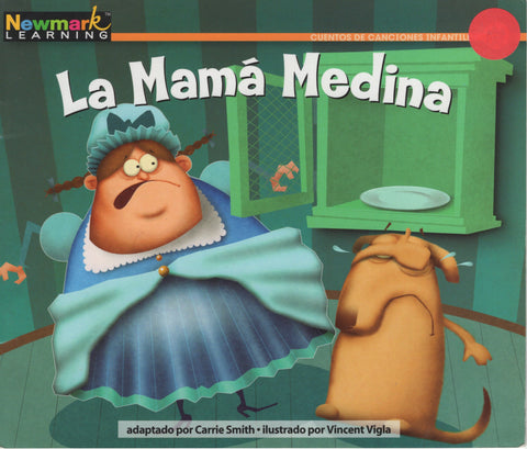 La Mama Medina by Carrie Smith Rising Readers Spanish Edition