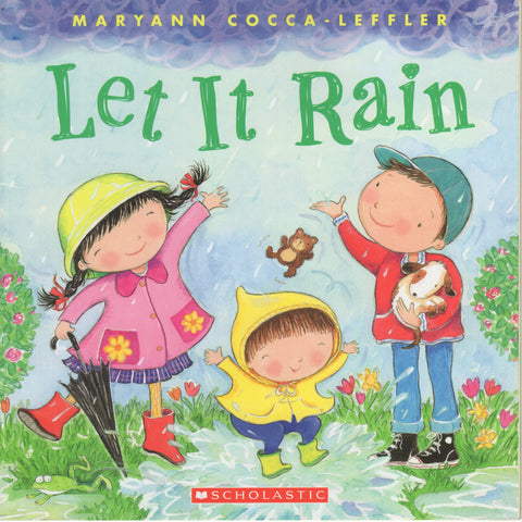 Let It Rain by Maryann Cocca Leffler Paperback