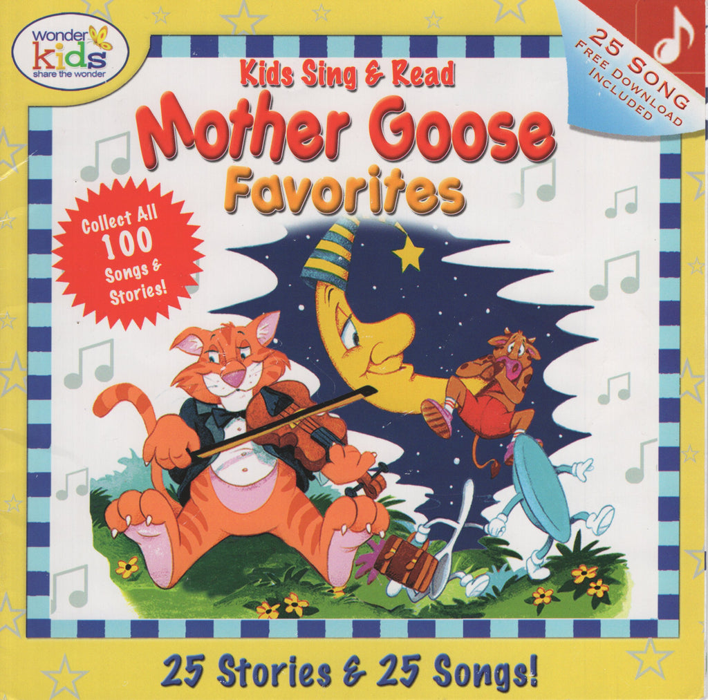 Kids Sing & Read Mother Goose Favorites 25 Stories & 25 Songs! FREE Download