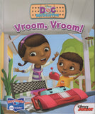 Disney DOC McStuffins: Vroom, Vroom! Children Book Disney Jr. Story Reader