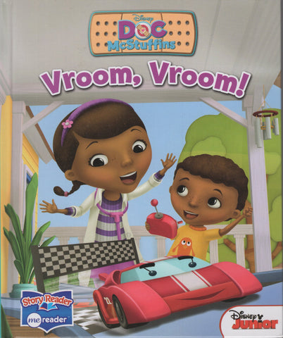 Disney DOC McStuffins: Vroom, Vroom! Children Book Disney Jr. Story Reader