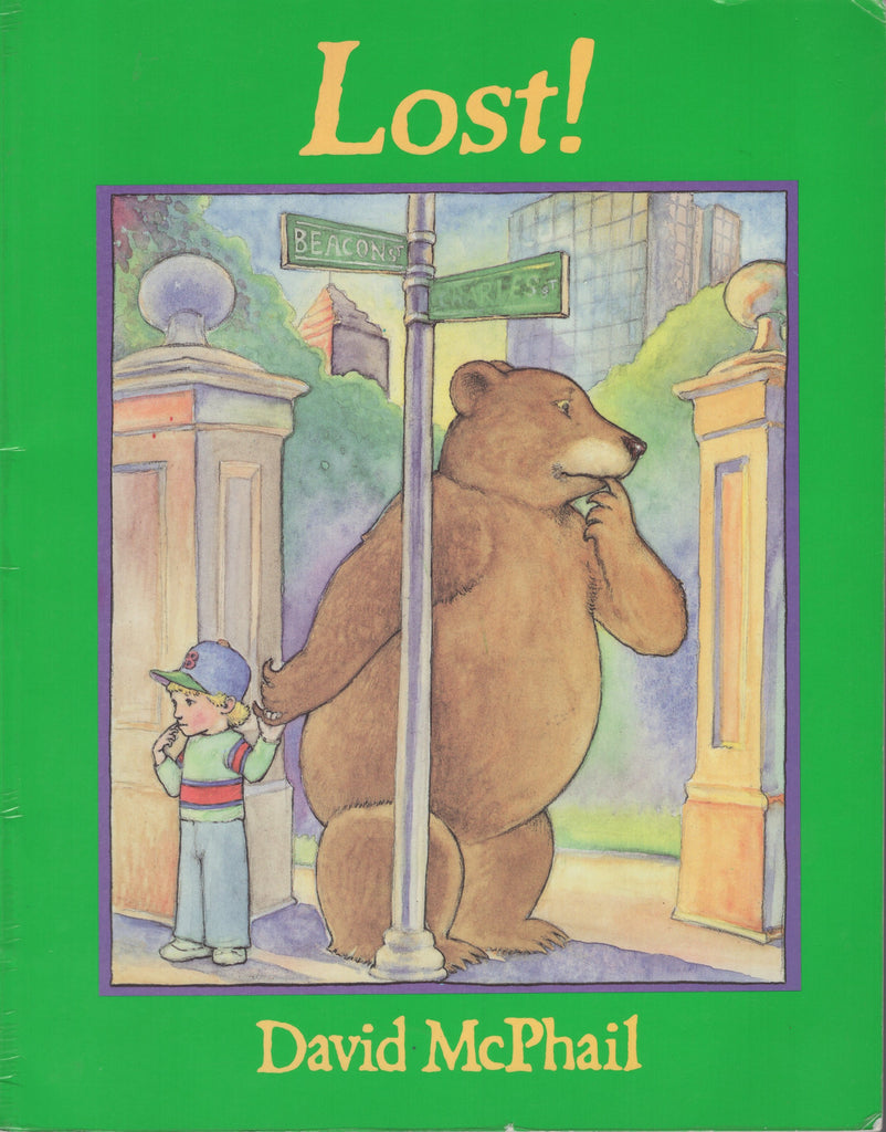 Lost! by David McPhail Picture Book Children