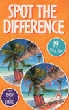 Spot The Differences - From Easy To Hard - 19 Puzzles For Kids, Teens and Adults