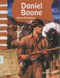 Daniel Boone Dentro Del Dosque by Jennifer Kroll Spanish