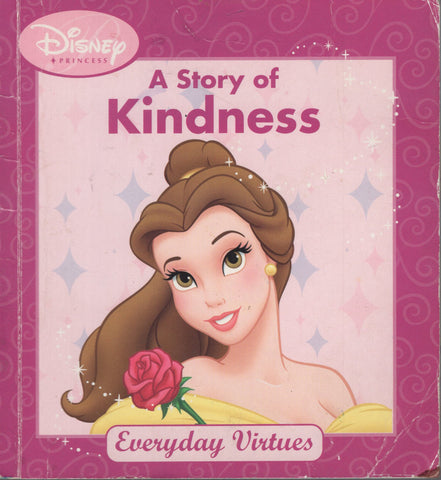 Disney Princess A Story of Kindness by Lisa Harkrader