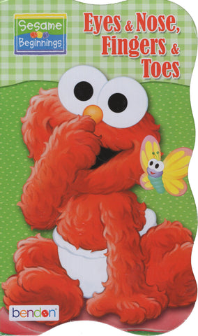 Eyes & Nose, Fingers & Toes Board Book by Sesame Street