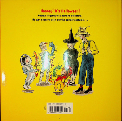 Hooray for Halloween Curious George with stickers by Margaret & H. A. Rey