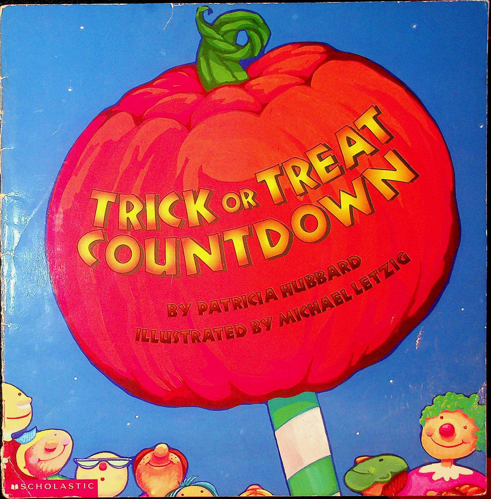 Trick or Treat Countdown by Patricia Hubbard Halloween Book