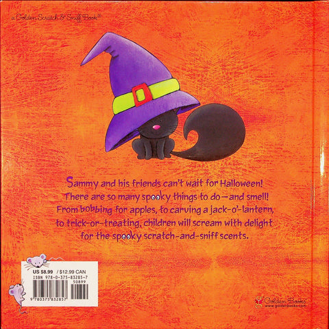 The Spooky Smells of Halloween Scented Story book by Mary Man-Kong