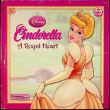 Disney Princess Cinderella a Royal Heart Children Book