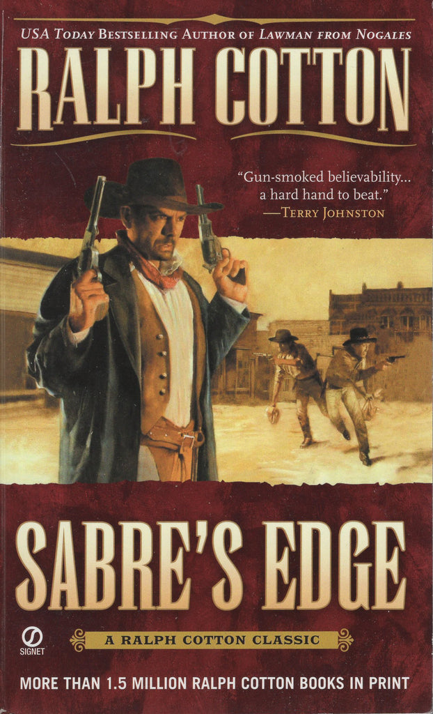 Sabre's Edge Ralph Cotton Western Classics by Ralph Cotton Paperback