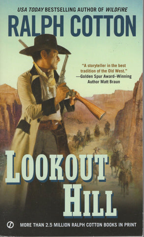Lookout Hill Ranger Sam Burrack Series by Ralph Cotton