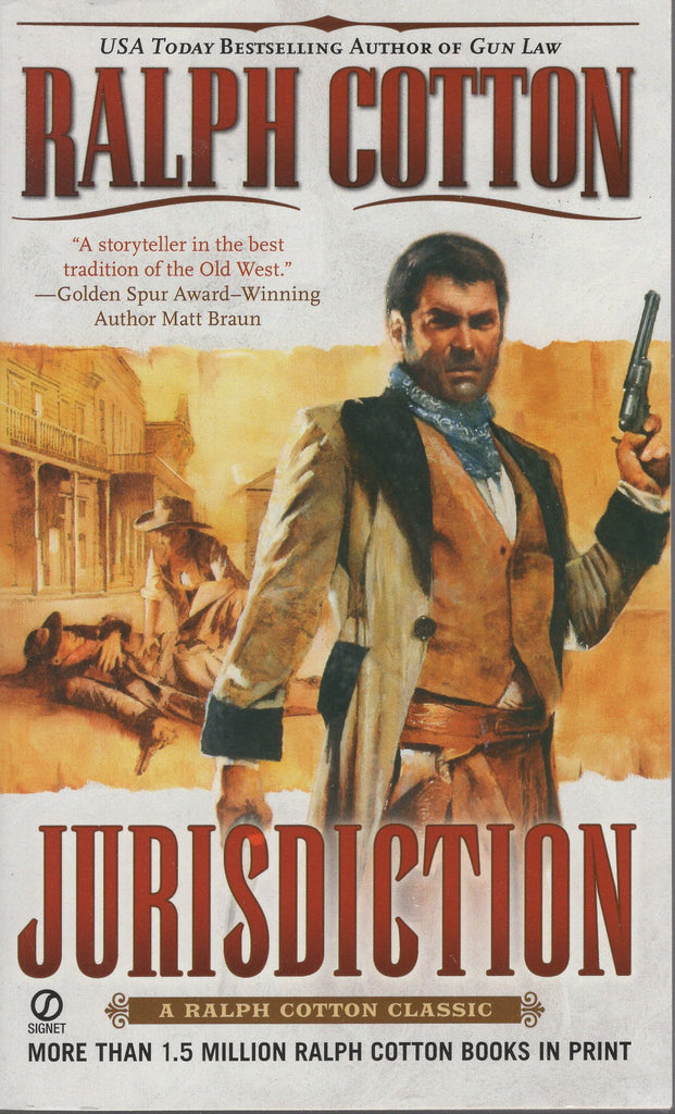 Jurisdiction (Ranger Sam Burrack) by Ralph Cotton Paperback