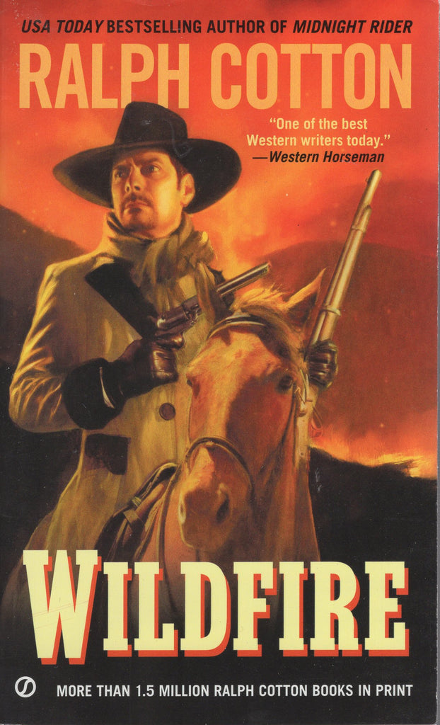 Wildfire Ranger Sam Burrack by Ralph Cotton Paperback