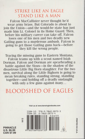 Bloodshed of Eagles by William W. Johnstone Paperback