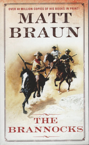 The Brannocks by Matt Braun Paperback