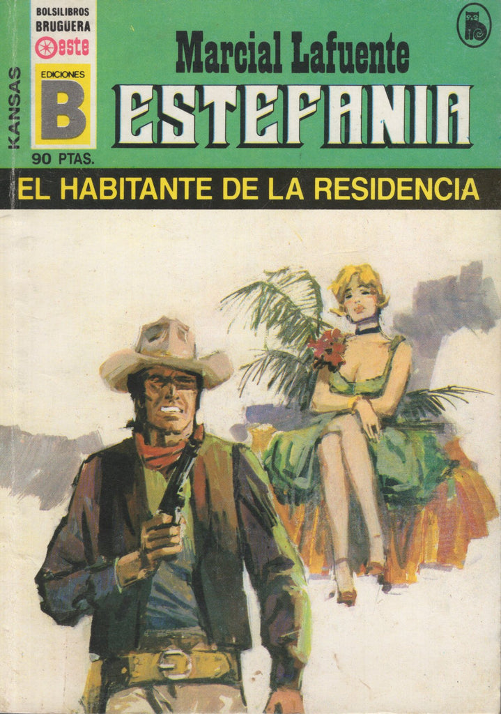 El habitante de la residencia by Marcial Lafuente Estefania Spanish
