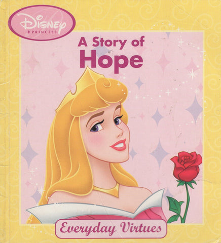 Disney Princess A Story of Hope by Lisa Harkrader