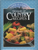 Land O Lakes Treasury of Country Recipes by Robin Krause and Barbara Strand