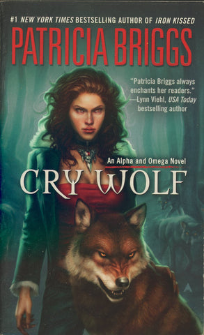 Cry Wolf by Patricia Briggs New York Times Bestselling Author