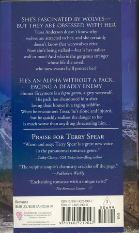 To Tempt the Wolf by Terry Spear Book 2 in Heart of the Wolf Series
