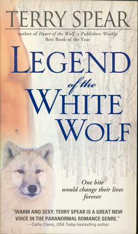 Legend of the White Wolf by Terry Spear