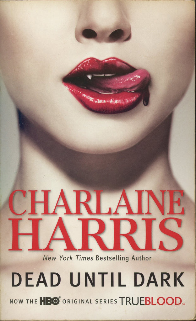 Dead Until Dark by Charlaine Harris New York Times Bestseller