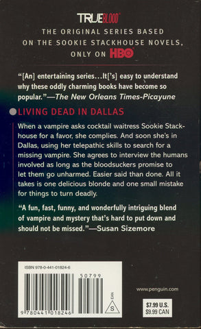 Living Dead In Dallas by Charlaine Harris