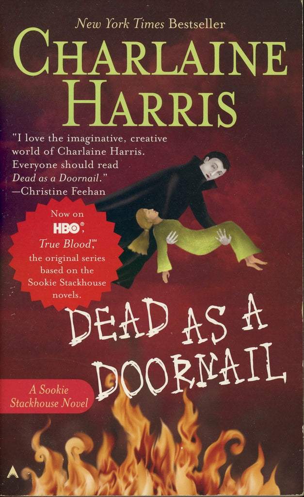 Dead As a Doornail by Charlaine Harris Sookie Stackhouse True Blood Series Book