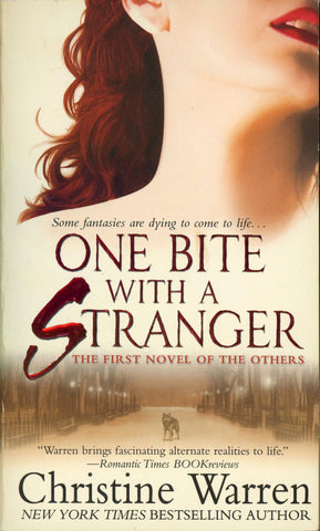 One Bite With a Stranger by Christine Warren