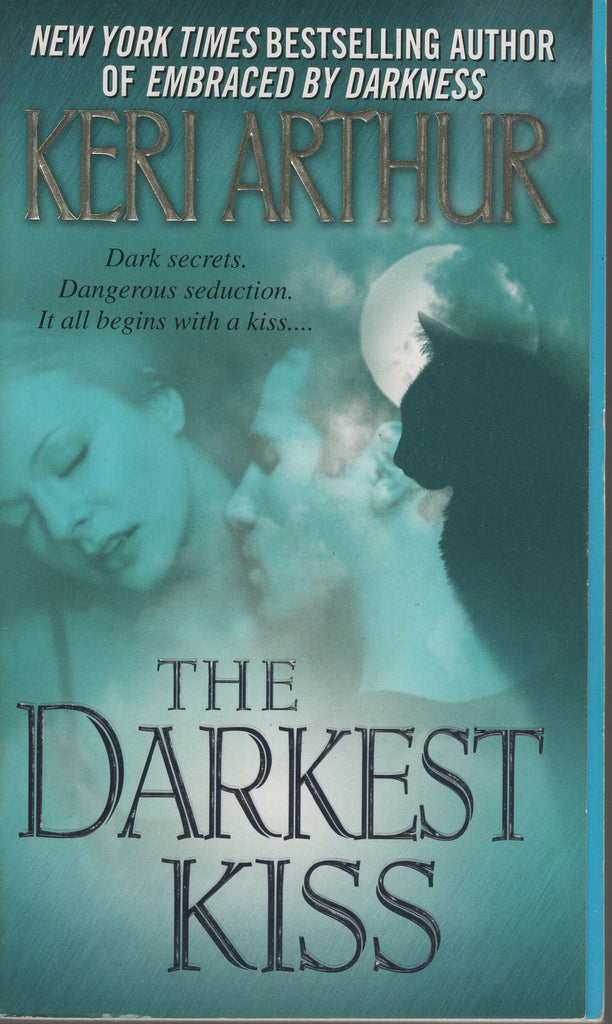 The Darkest Kiss by Keri Arthur A Riley Jenson Guardian Series Book 6