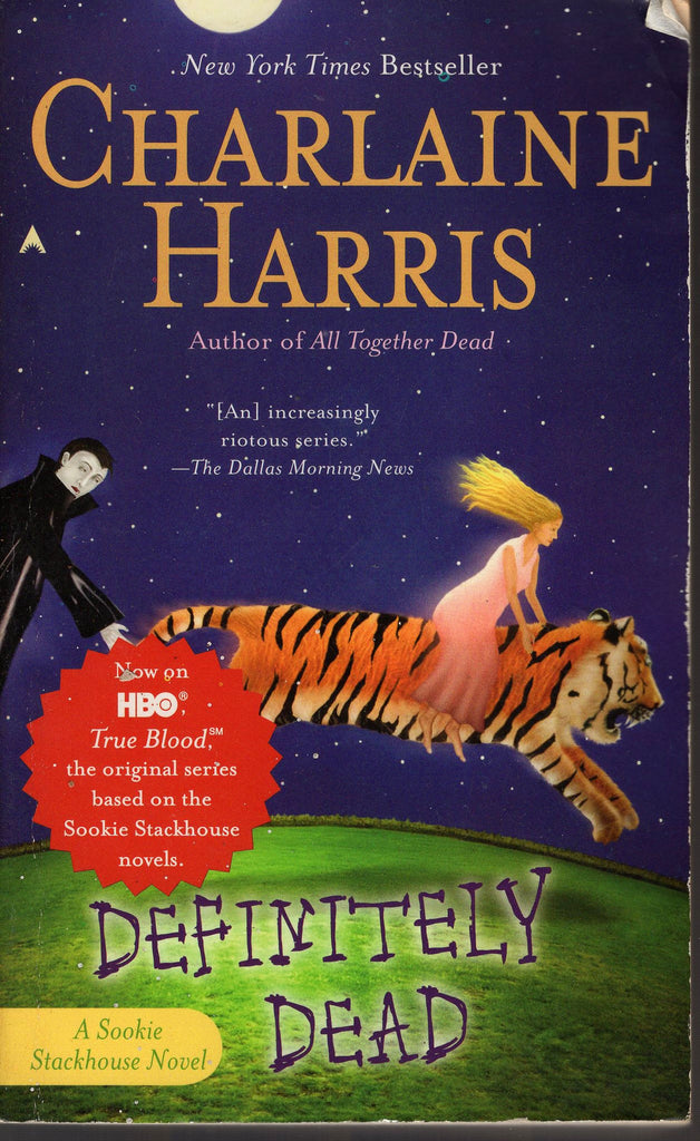 Definitely Dead by Charlaine Harris Sookie Stackhouse Series Novel Book 6