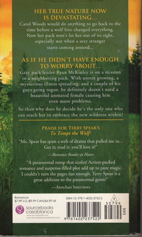 Wolf Fever by Terry Spear Publishers Weekly Best Book of the Year