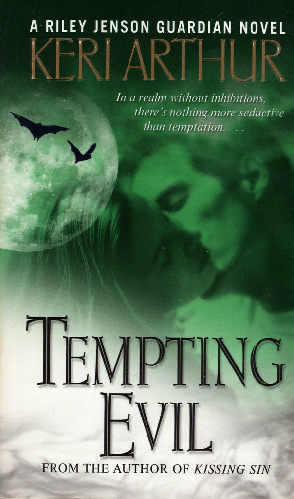Tempting Evil by Keri Arthur A Riley Jenson Guardian Novel Volume 3