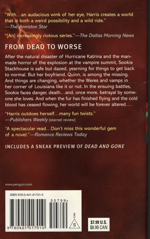 From Dead To Worse by Charlaine Harris New York Times Bestseller