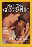 National Geographic Magazine The Rise of Mammals: Mothers of Us All April 2003