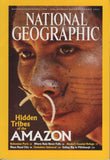 National Geographic Magazine Hidden Tribes of the Amazon August 2003