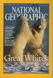 National Geographic Magazine Great Whites of the North February 2004