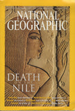 National Geographic Magazine Death on the Nile October 2002