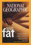 National Geographic Magazine The Heavy Cost of Fat August 2004