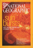 National Geographic Magazine Sun Bursts July 2004