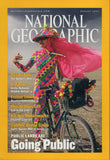 National Geographic Magazine Public Lands Are Going Public August 2001
