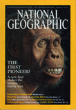 National Geographic Magazine The first Pioneer? August 2002