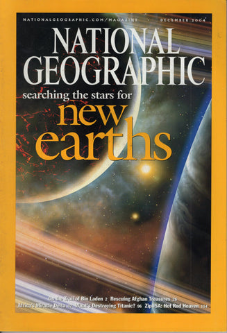 National Geographic Magazine New Earths December 2004