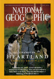 National Geographic Magazine Change Of Heartland America's Great Plains May 2004