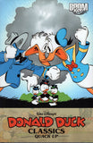 Walt Disney's Donald Duck Classics Quack Up Comic Hardcover