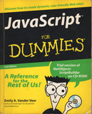 JavaScript for Dummies 3rd Edition by Emily V. Vander Veer