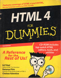 HTML 4 for Dummies 3rd Edition by Ed Tittel Natanya Pitts Chelsea Valentine