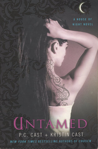 Untamed By P.C. Cast and Kristin Cast House of Night Series Book 4
