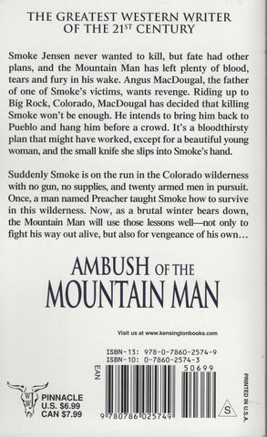 Ambush of the Mountain Man by William W. Johnstone